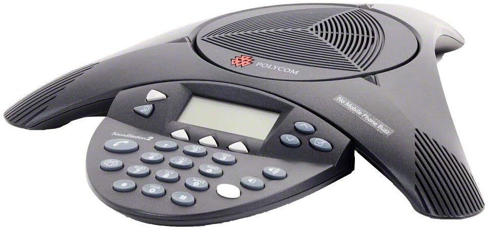 Polycom Soundstation 2 Konferenztelefonsystem 2200-16200-120 NEU *OVP*