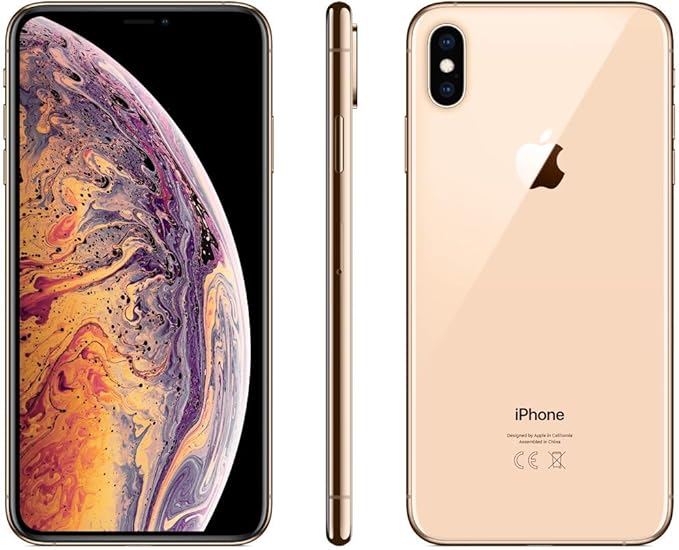 Apple iPhone XS MAX (A1921) 256GB Gold 6,5'' S-Retina Display 12MP Kamera