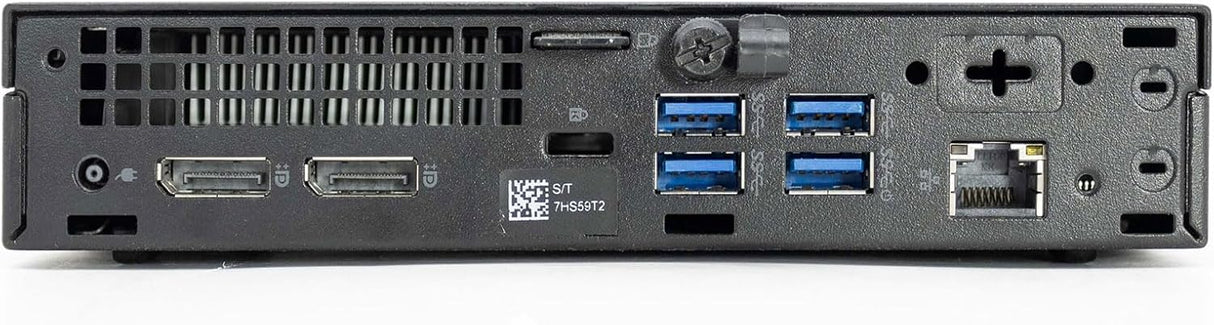 Dell Optiplex 7060 Micro PC Core i3-8100 3,6GHz 8GB Ram 256GB SSD