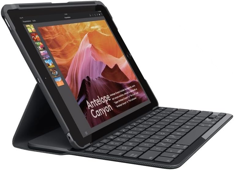Logitech iPad Slim Folio für iPad Gen 5 und Gen 6 Bluetooth Deutsch QWERTZ