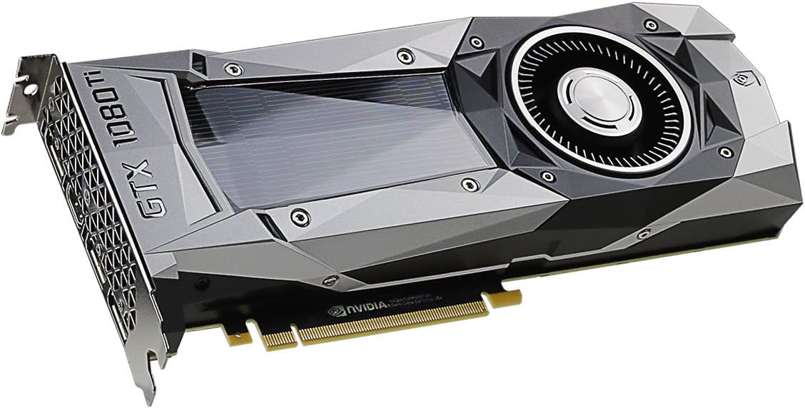 MSI NVidia Geforce GTX 1080 TI Grafikkarte 11GB DDR5X 256 BIT