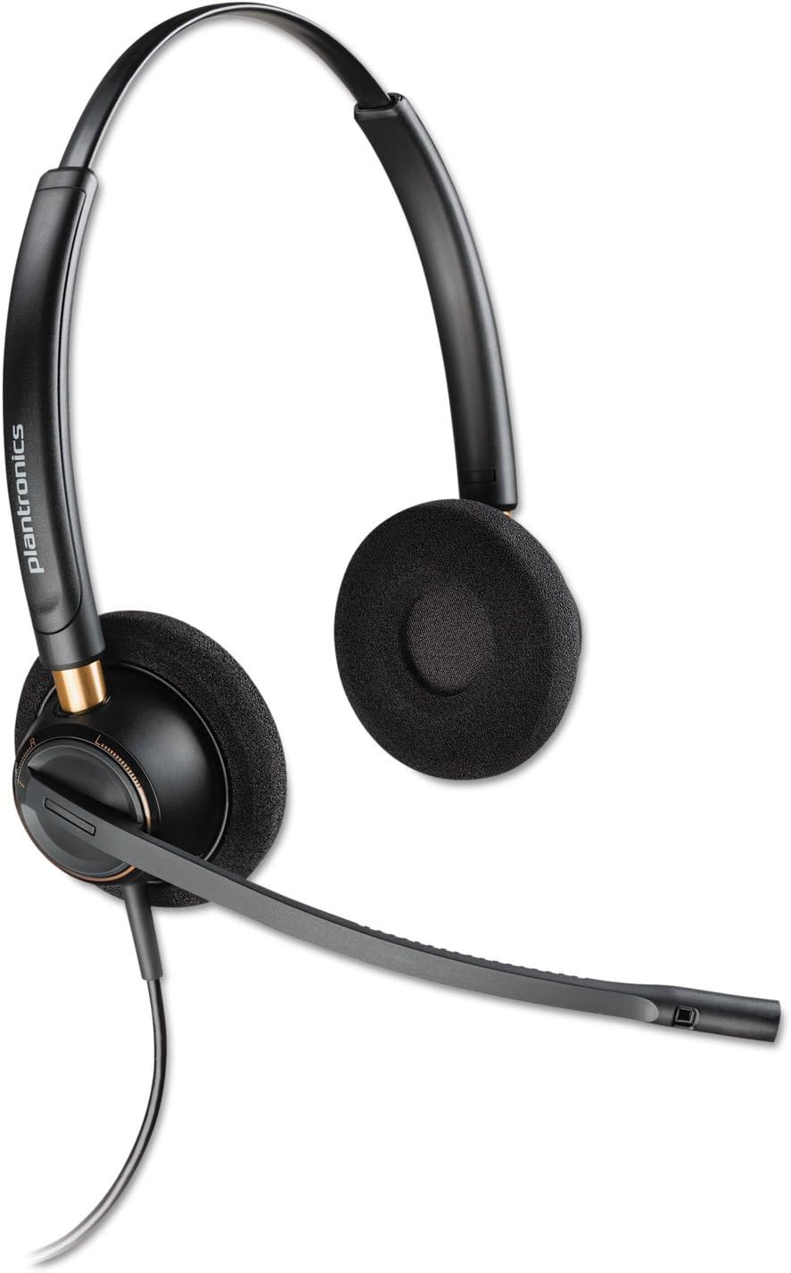 Plantronics EncorePro 520 Binaural QD Headset NEU