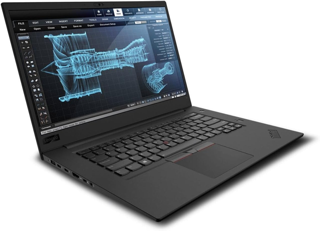 Lenovo Thinkpad P1 Gen3  i7-10875H 2,3GHz 64GB Ram 1,5TB NVMe Quadro T1000M