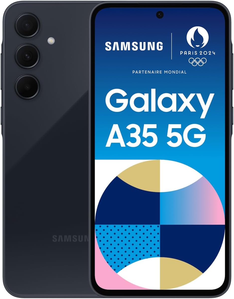 Samsung Galaxy A35 5G (SM-A356B) 128GB Awesome Navy 6,6'' S-Amoled Display