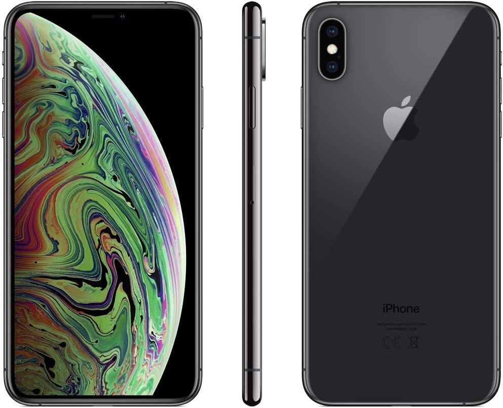 Apple iPhone XS MAX (A1921) 64GB SpaceGray 6.5'' S-Retina Display 12MP Camera 