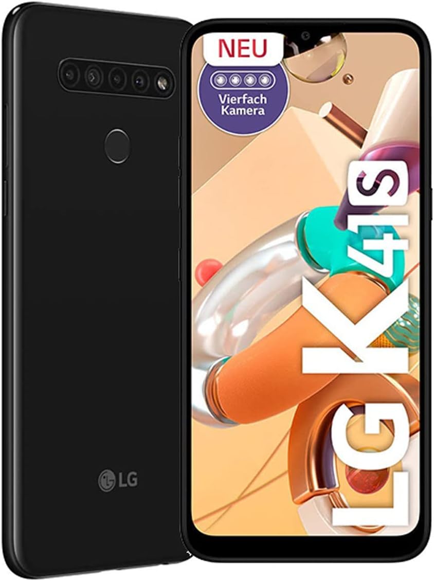 LG LM-K41S (LM-K41S) 32GB Grau 6,55' IPS LCD Display 13 MP Kamera