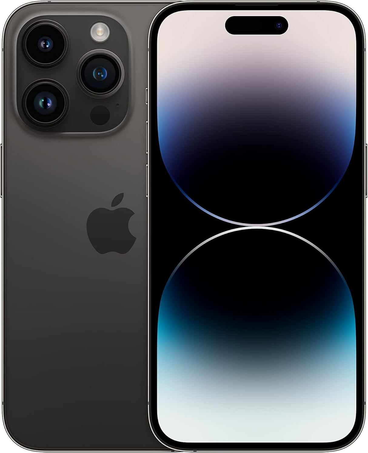 Apple iPhone 14 PRO 5G (A2892) 128GB Space Black  6.1" Super Retina XDR Display