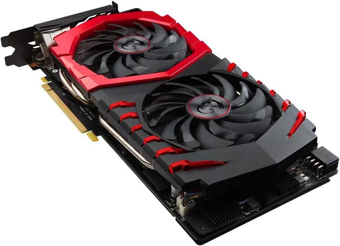 MSI NVidia Geforce GTX 1080 Grafikkarte 8GB DDR5X 256 BIT