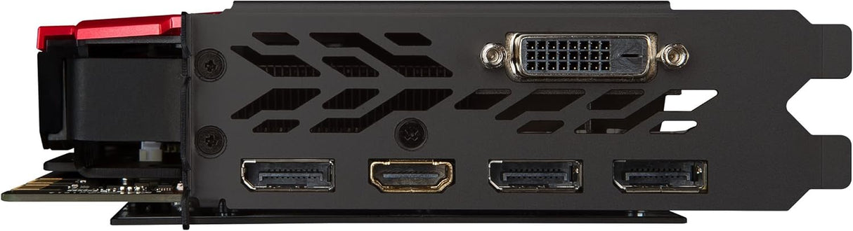MSI NVidia Geforce GTX 1080 Grafikkarte 8GB DDR5X 256 BIT