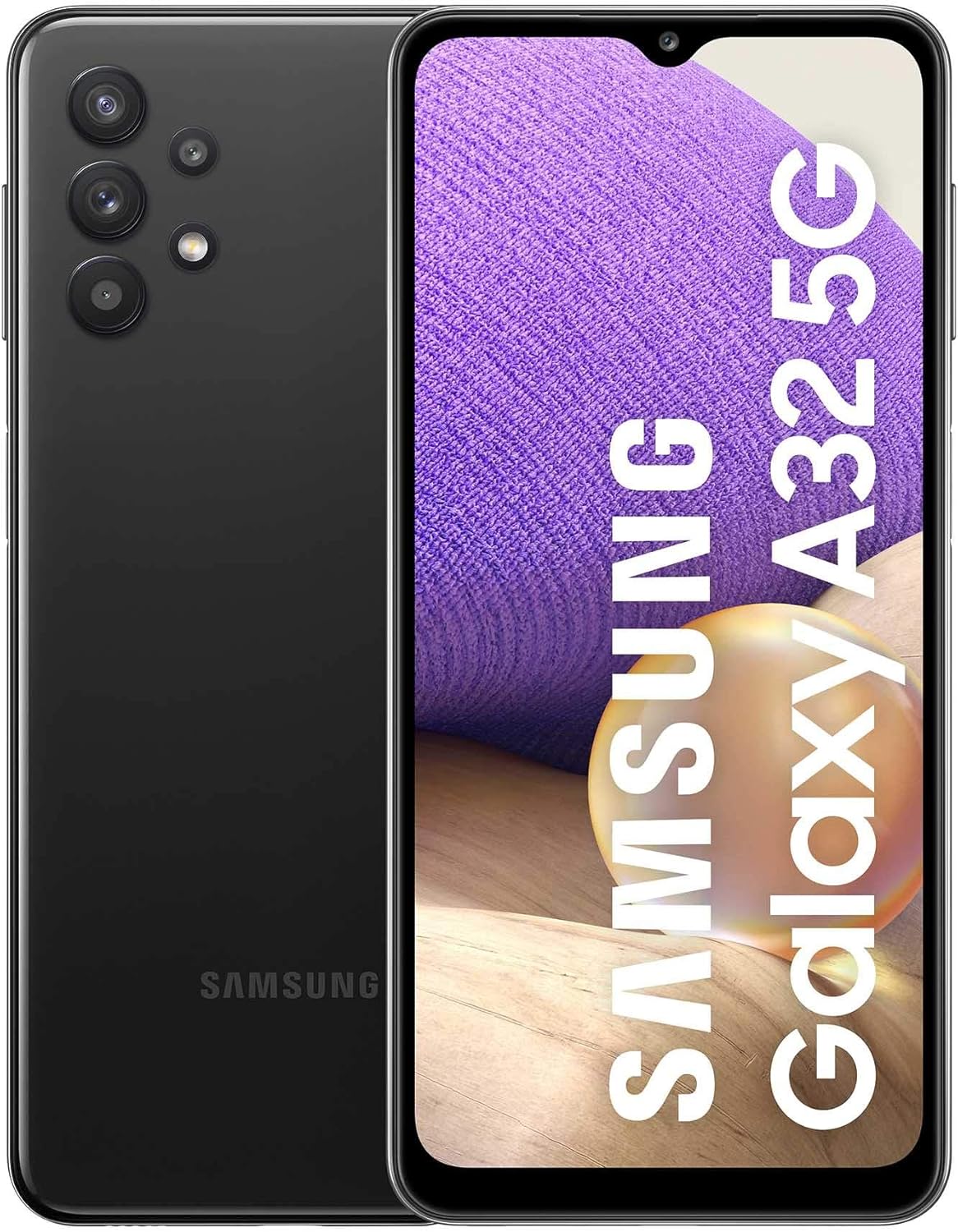 Samsung Galaxy A32 (SM-A326B) 64GB Grau 6,4'' Super Amoled Display 64 MP Kamera