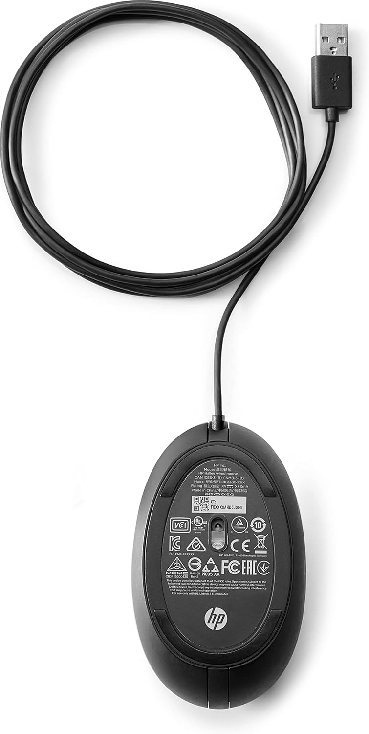 HP 320M optische Maus USB Kabelgebunden