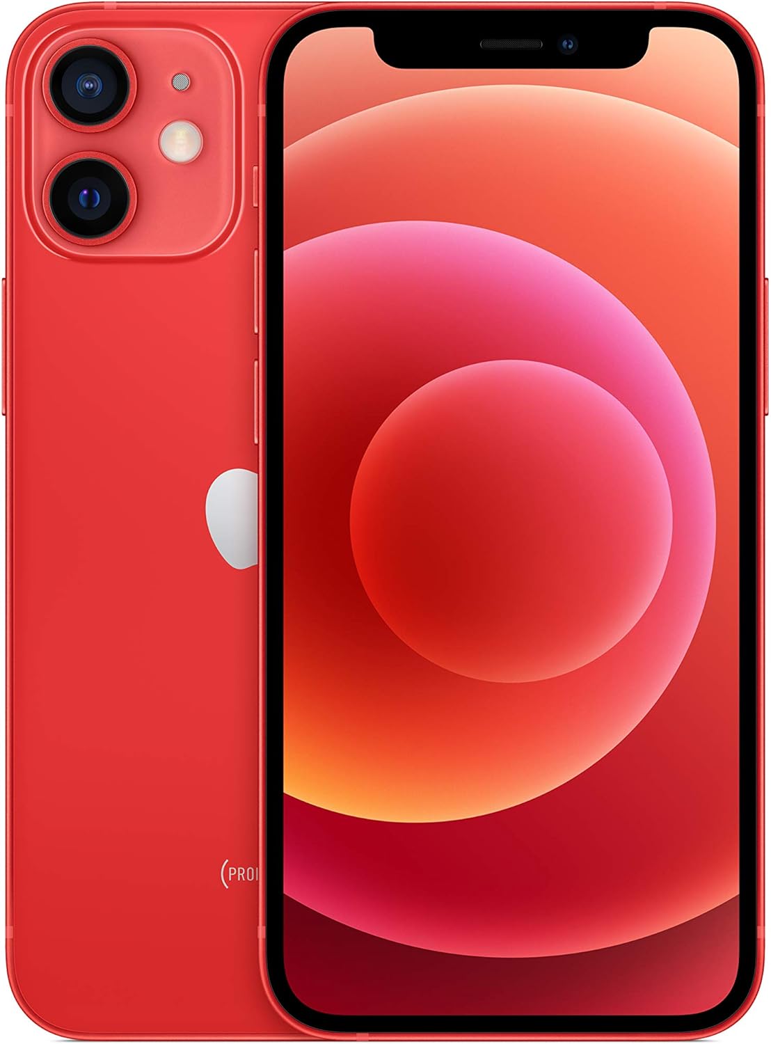 Apple iPhone 12 Mini A2399 256GB Rot 5.4" OLED Dual-Kamera