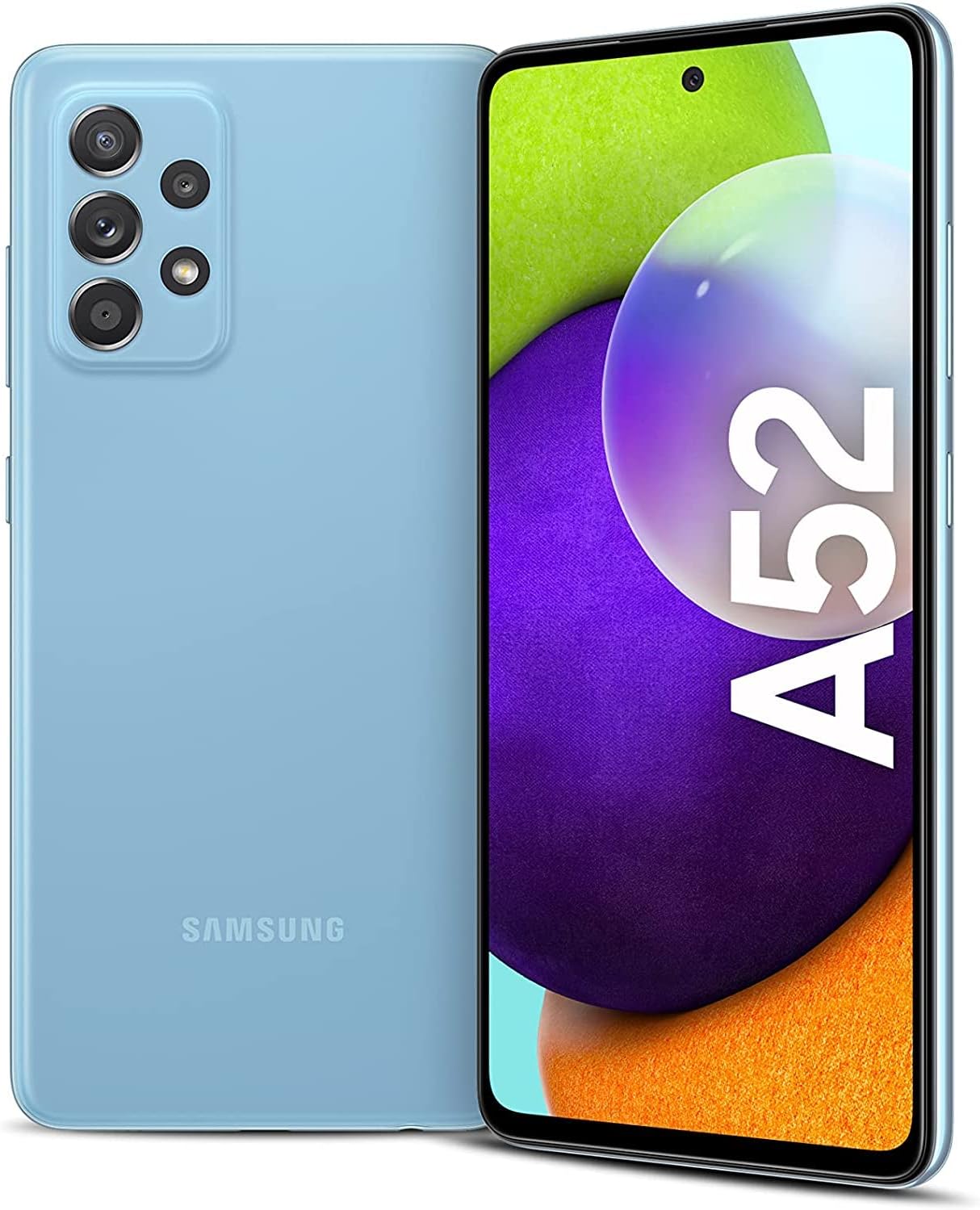 Samsung Galaxy A52 4G (A525F) 128GB Blue 6.5'' S-Amoled Display 64MP Camera 