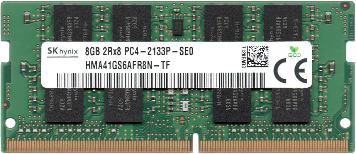 SK Hynix 8GB DDR4 Ram 2RX8 Laptop Memory PC4-2133P HMA41GS6AFR8N-TF
