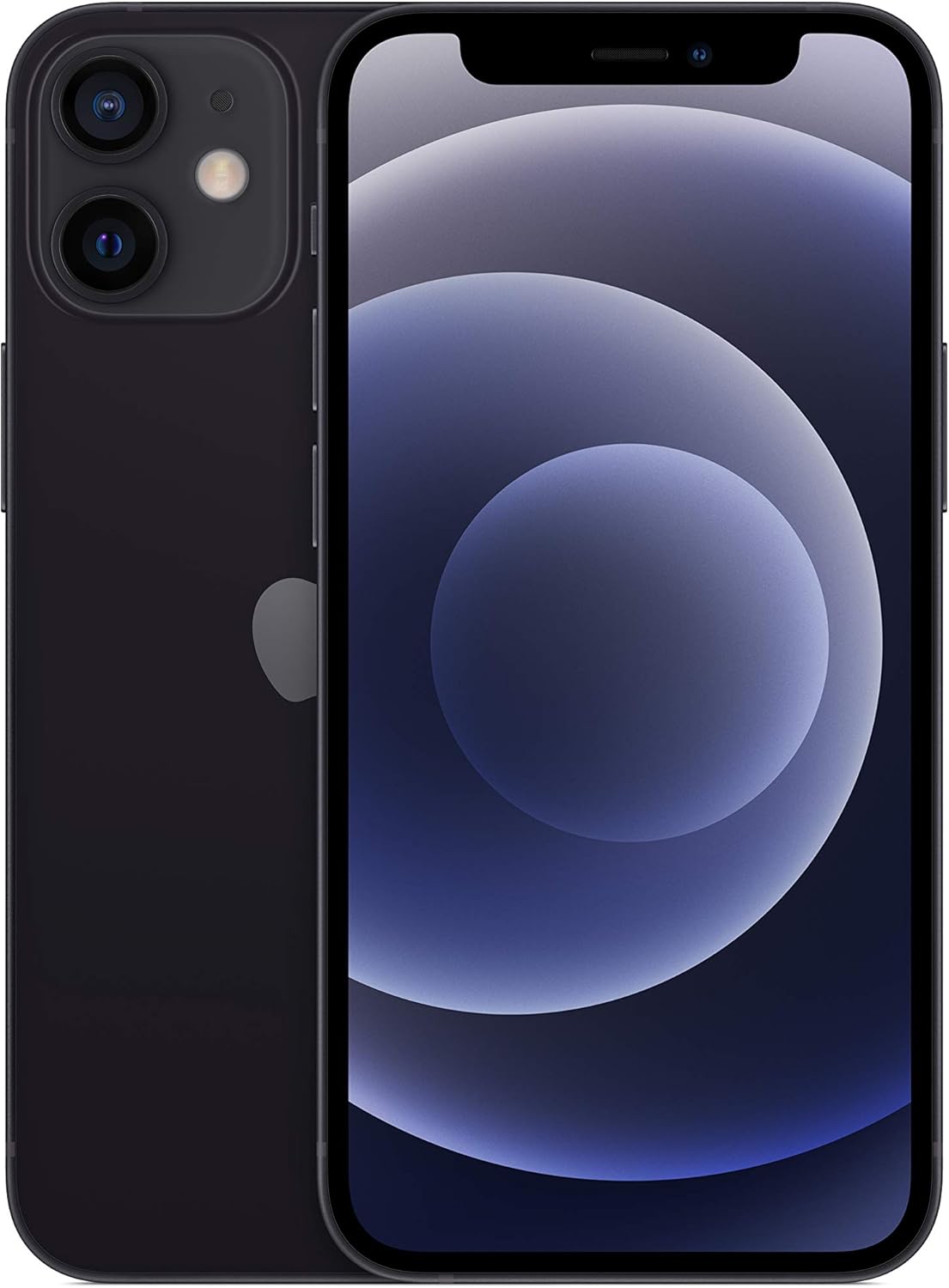 Apple iPhone 12 Mini A2399 128GB Black 5.4" OLED Dual-Kamera
