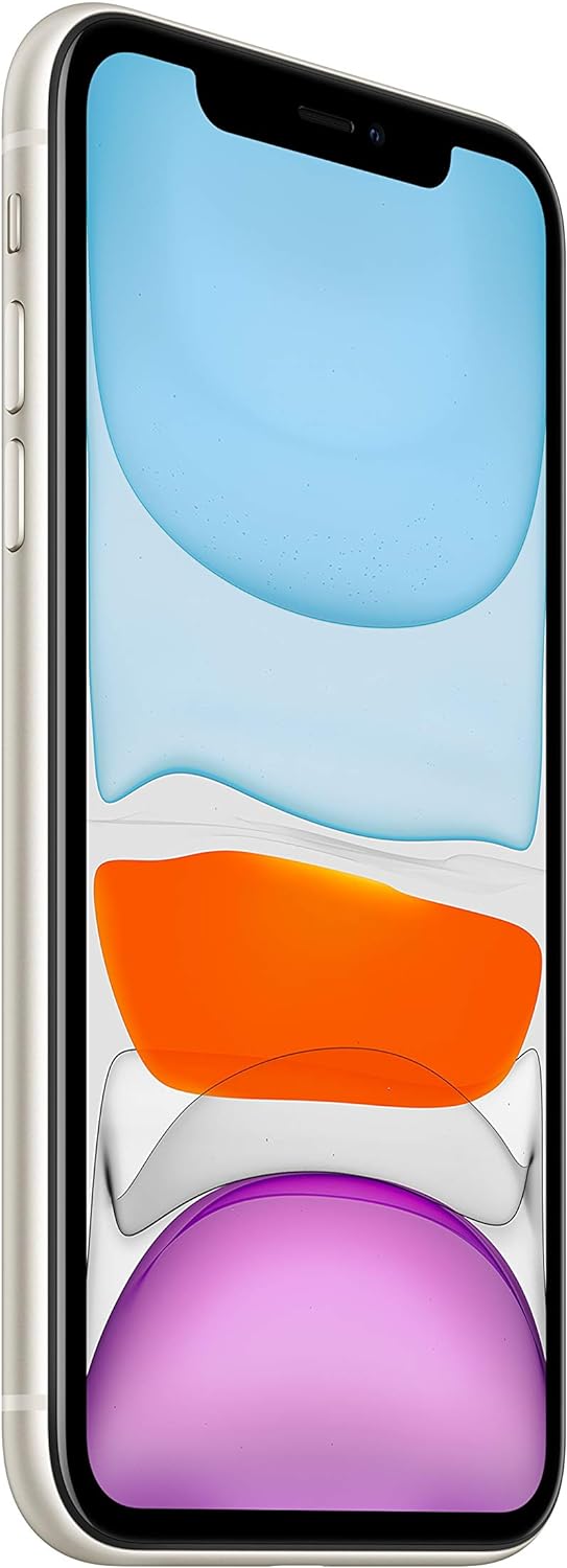 Apple iPhone 11 (A2221) 64GB Weiß 6,1" Liquid Retina HD Display 12MP Kamera