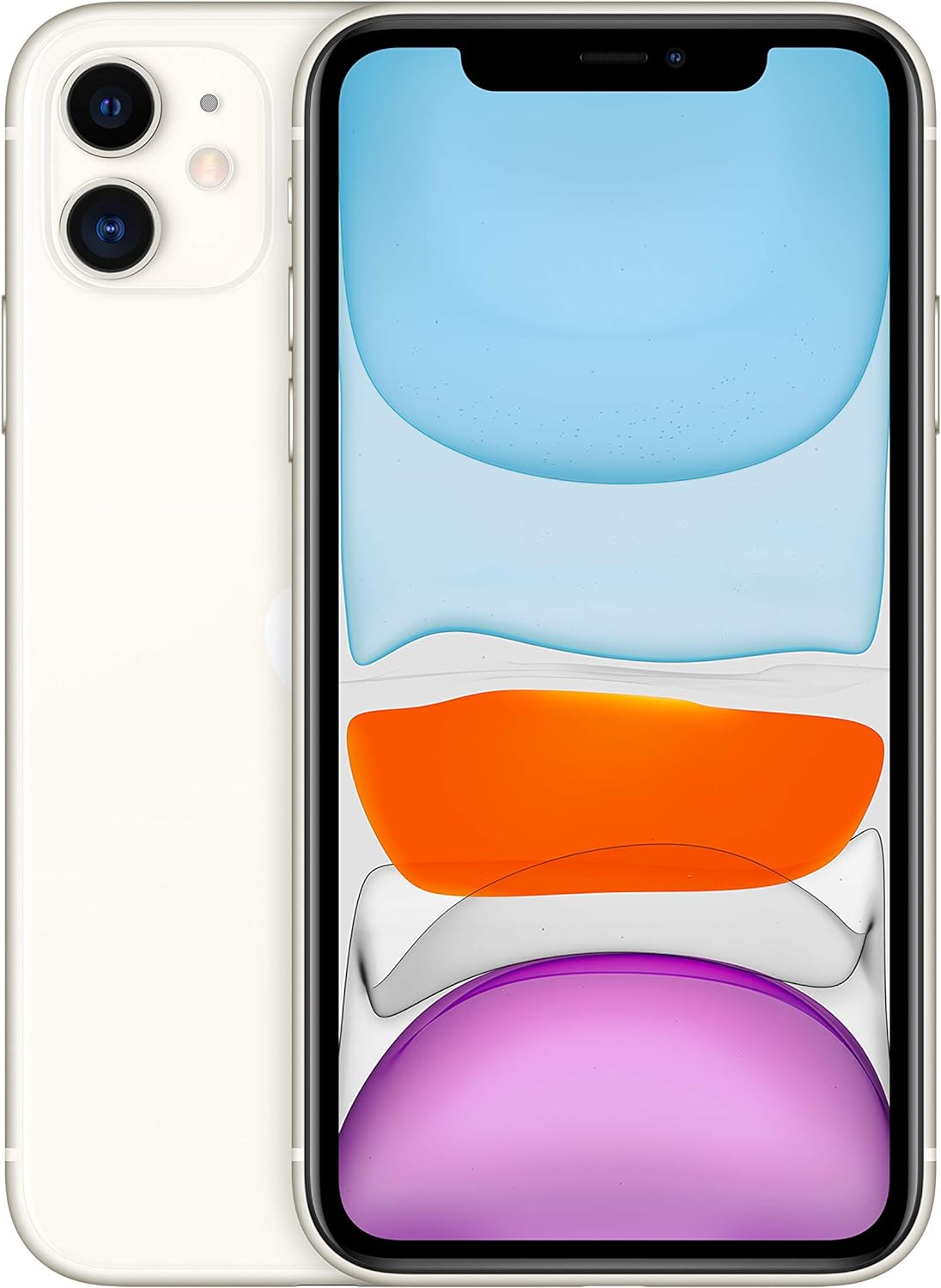 Apple iPhone 11 (A2221) 64GB Weiß 6,1" Liquid Retina HD Display 12MP Kamera