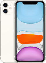 Apple iPhone 11 (A2221) 64GB Weiß 6,1" Liquid Retina HD Display 12MP Kamera