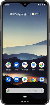 Nokia 7.2 128GB Schwarz 6.3'' IPS LCD Display 48 MP Triple Cam