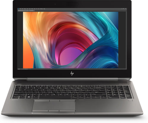 HP ZBook 15 G6 Notebook i7-9850H 2.6GHz 32GB Ram 512GB M.2 NVMe QuadroT1000 M 