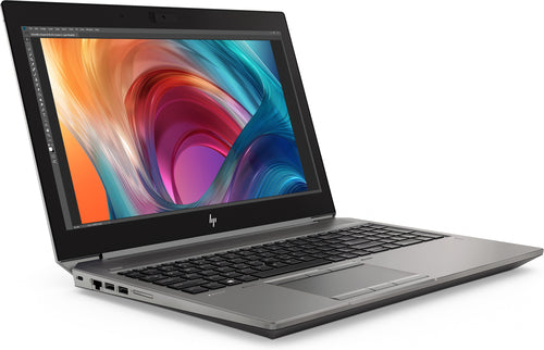 HP ZBook 15 G6 Notebook i7-9850H 2.6GHz 32GB Ram 512GB M.2 NVMe QuadroT1000 M 