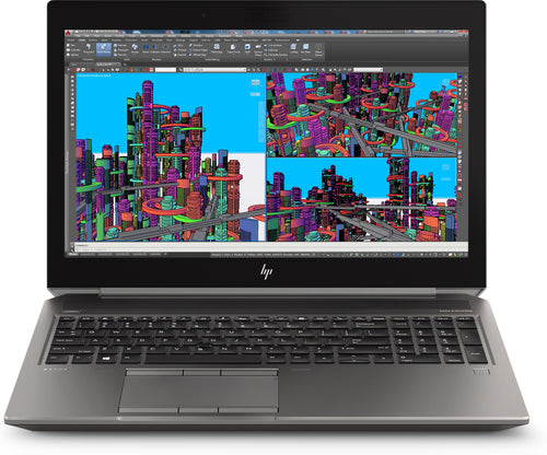 HP ZBook 15 G5 i7-8850HQ 2.6GHz 64GB Ram 1TB SSD Nvidia Quadro P2000 