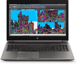 HP ZBook 15 G5 i7-8850HQ 2.6GHz 64GB Ram 1TB SSD Nvidia Quadro P2000 