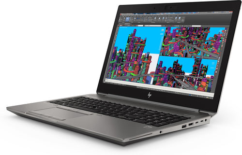 HP ZBook 15 G5 i7-8750H 2.2GHz 16GB Ram 2TB SSD Nvidia Quadro P1000