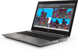 HP ZBook 15 G5 i7-8750H 2.2GHz 16GB Ram 2TB SSD Nvidia Quadro P1000