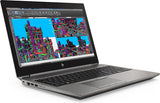 HP ZBook 15 G5 i7-8850HQ 2.6GHz 64GB Ram 1TB SSD Nvidia Quadro P2000 