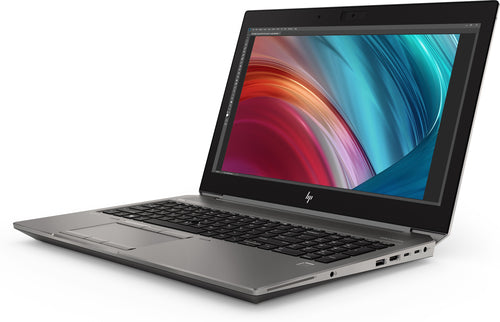 HP ZBook 15 G6 Notebook i7-9850H 2.6GHz 32GB Ram 512GB M.2 NVMe QuadroT1000 M 
