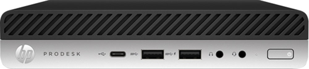HP Prodesk 600 G5 Desktop Mini PC i5-9600T 2.3GHz 8GB DDR4 Ram 256GB SSD 