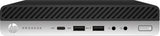 HP Prodesk 600 G5 Desktop Mini PC i5-9600T 2.3GHz 8GB DDR4 Ram 256GB SSD 