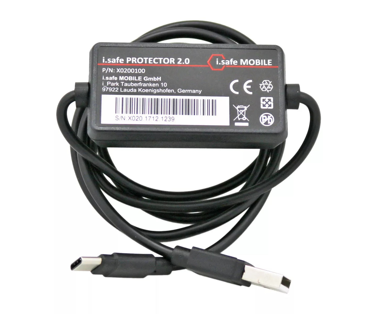 i.safe Mobile Protector 2.0 Typ C X0200100