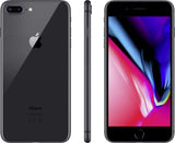 Apple iPhone 8 (A1863, 2017) 128GB Space Gray 4.7" Retina HD Display 12MP Camera 