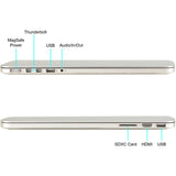 Apple MacBook Pro 15" A1398 i7-4770HQ 2.2GHz 16GB Ram 256GB SSD US QWERTY Silver 