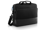 Dell Pro Slim Briefcase 15'' Notebooktasche PO1520BCS Schwarz