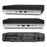 HP Elitedesk 800 G4 Mini Desktop i5-8500 3GHz 16GB Ram 512GB SSD Win11 Pro B-Stock 