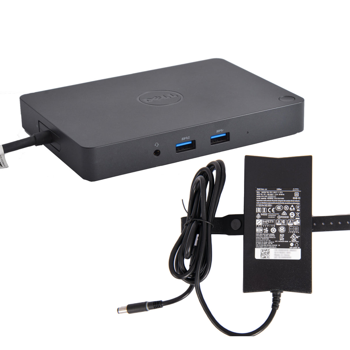 Dell K17A WD15 USB-C Dockingstation inkl. 130W Netzteil