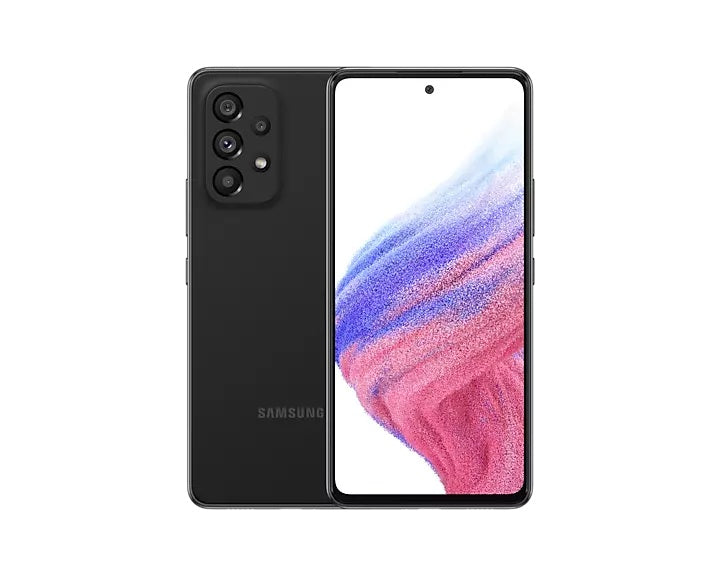 Samsung Galaxy A53 5G (SM-A536B) 128GB Black 6.5'' S-Amoled Display 64 MP Cam 