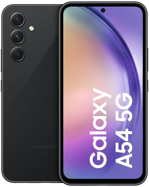 Samsung Galaxy A54 6,4'' SM-A546B Wifi+5G 128GB 6GB Awesome Black