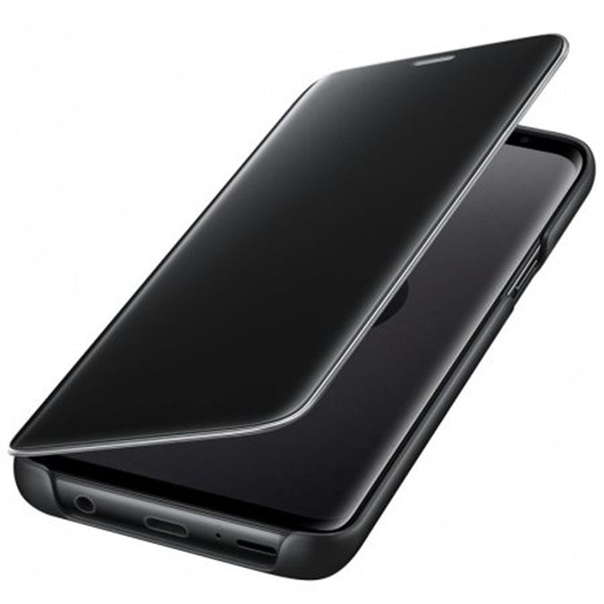Samsung Galaxy S9 Clear View Standing Cover Schwarz EF-ZG960CBEGWW