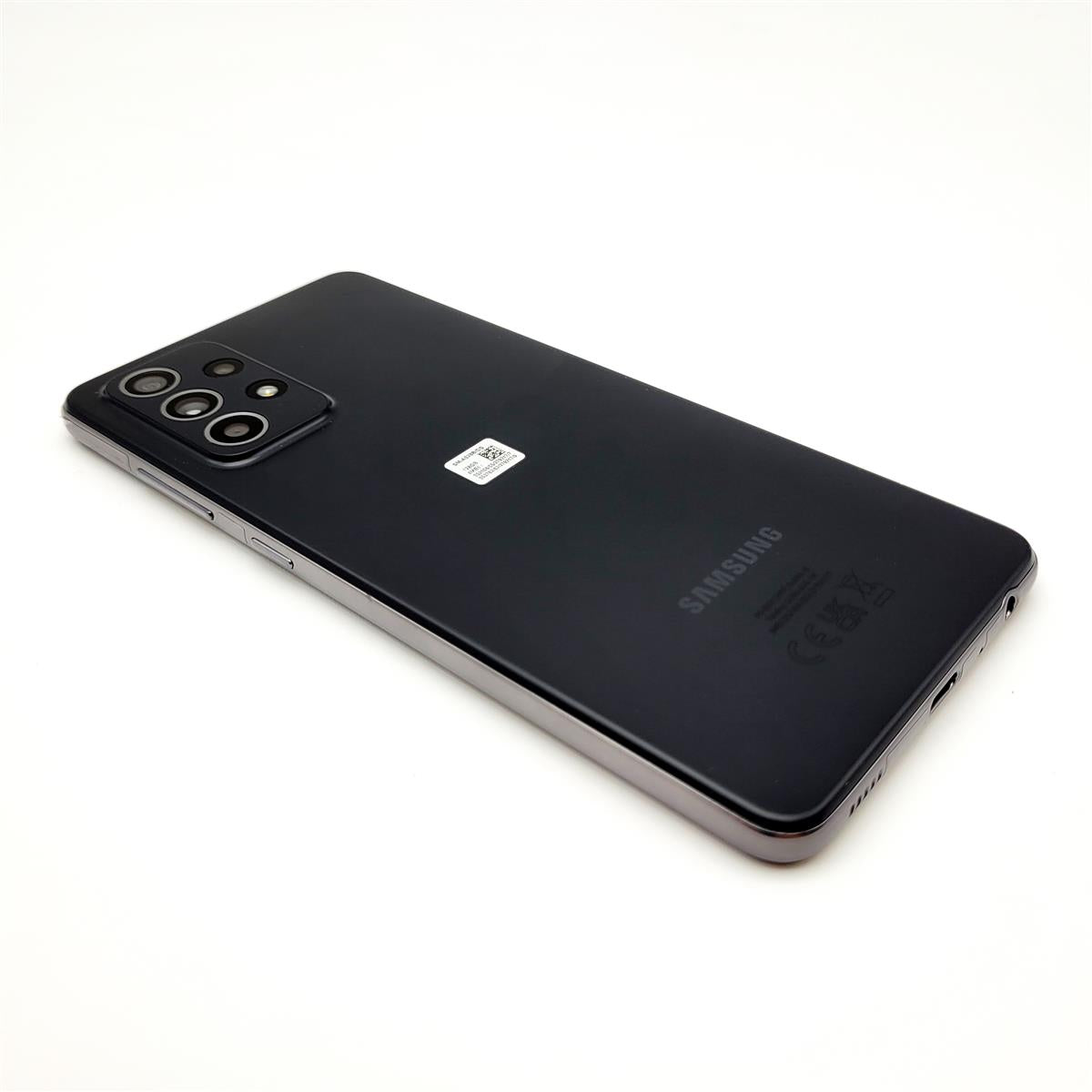 Samsung Galaxy A52S 5G (SMA528) 128GB Schwarz 6,5'' S-Amoled Display 64MP Kamera