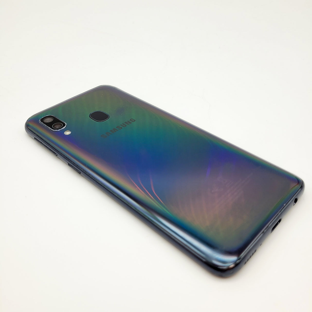 Samsung Galaxy A40 4G (SMA405FN) 64GB Schwarz 5,9" S-Amoled Display 12MP Kamera