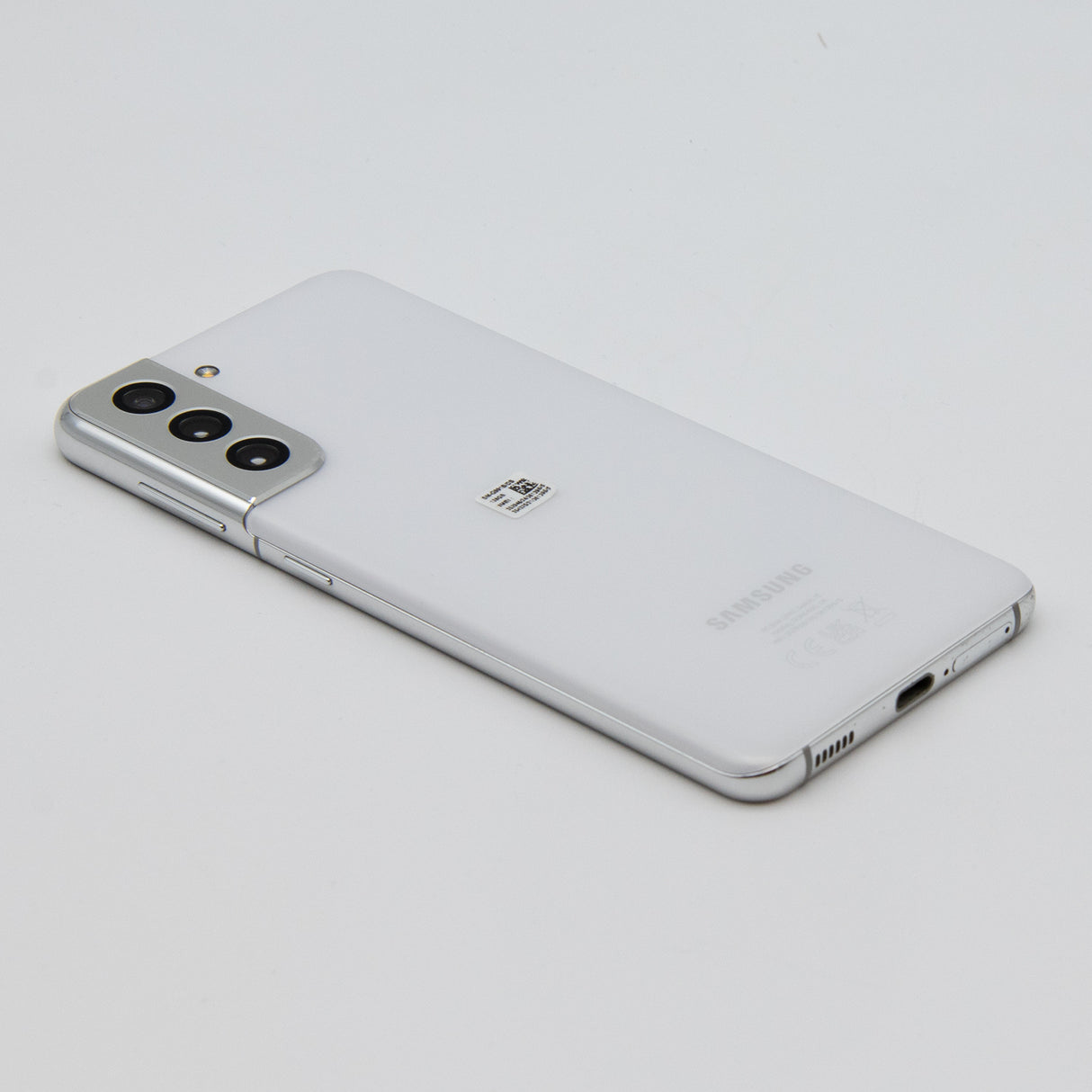 Samsung Galaxy S21 5G (SM-G991B) 128GB Phantom White 6.2'' Amoled Display 64MP 