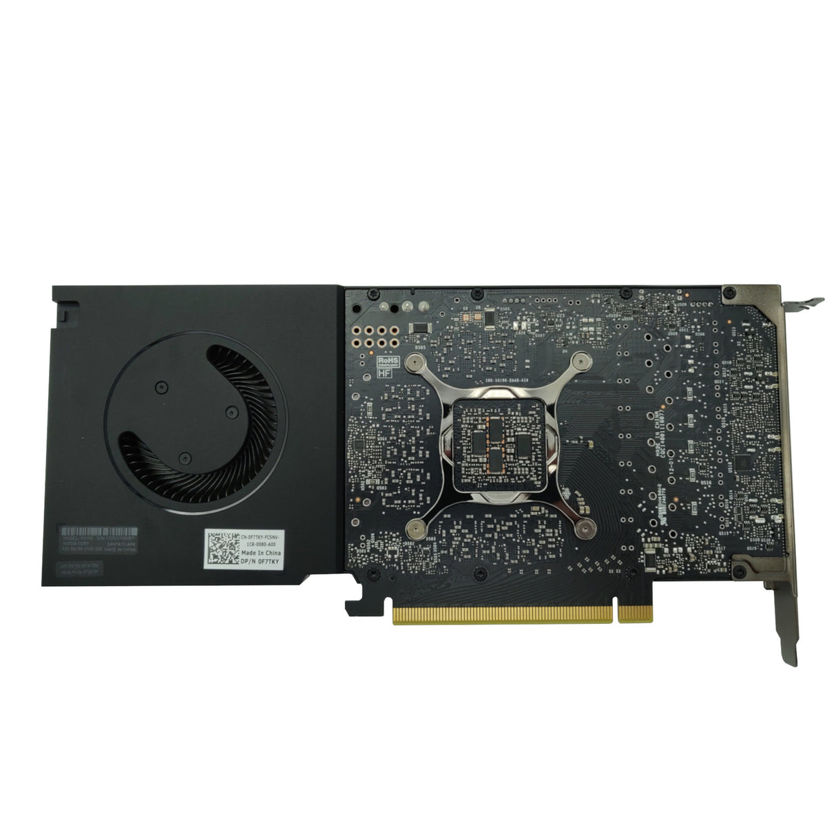 PNY NVIDIA RTX A4000 graphics card 16GB GDDR6 PCI Express 4.0 x16 DisplayPort