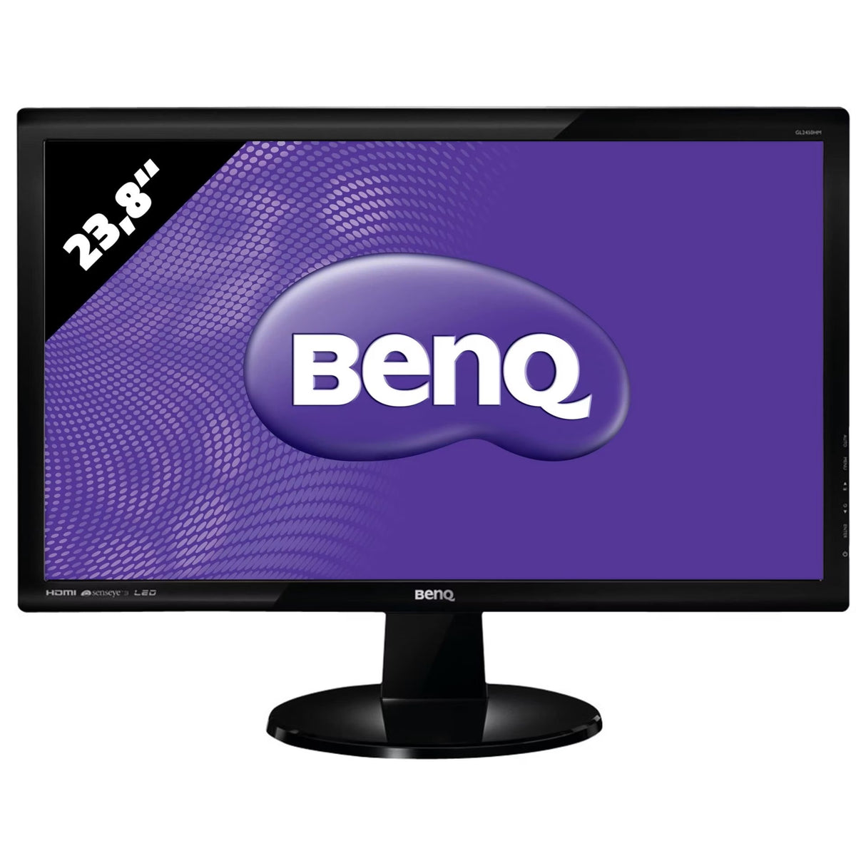 BenQ GL2450-B Monitor 61 cm 24 Zoll 16:9 LED LCD Schwarz