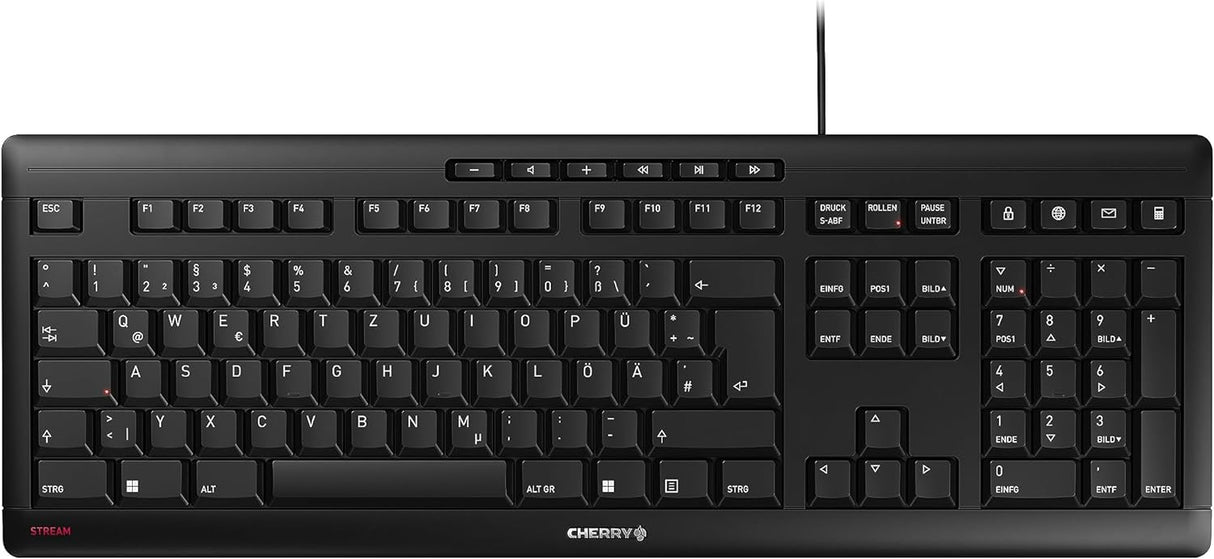 Cherry Stream Keyboard JK-8500DE-2 QWERTZ Deutsch
