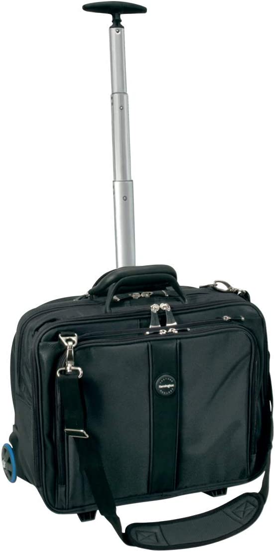 Kensington Contour Roller Trolley Laptop Bag 17'' Black