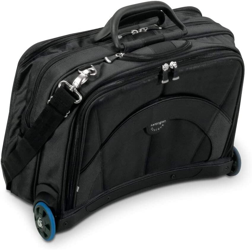 Kensington Contour Roller Trolley Laptop Bag 17'' Black